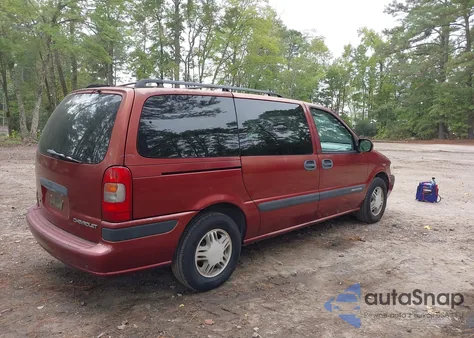 2003 Chevrolet Venture Ls z USA, uszkodzony, nr VIN 1GNDX03E03D249942